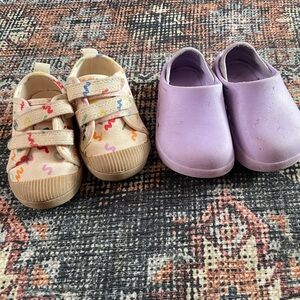 2 pairs of Toddler Shoes